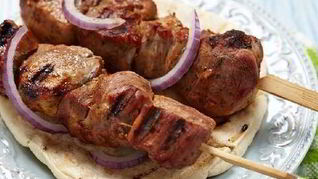 Классический шашлык из телятины