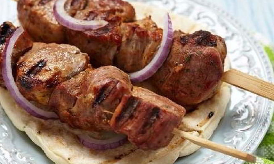 Рецепт классического шашлыка из телятины