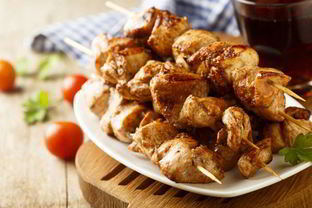 Куриный шашлык в духовке