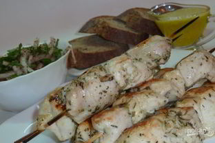 Куриные шашлычки Шиш-таук