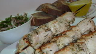 Куриные шашлычки Шиш-таук