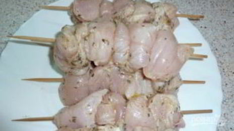 куриные шашлычки шиш-таук