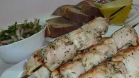 куриные шашлычки шиш-таук