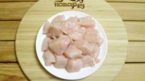 куриные шашлычки в духовке на шпажках