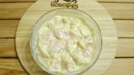 куриные шашлычки в духовке на шпажках