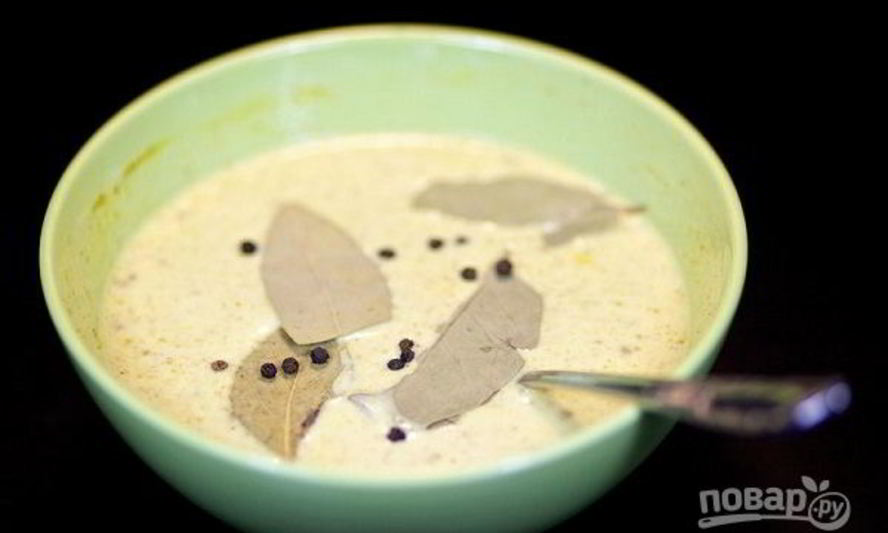 Рецепт маринада для шашлыка из куриного филе