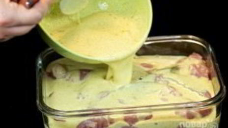 маринад для шашлыка из куриного филе