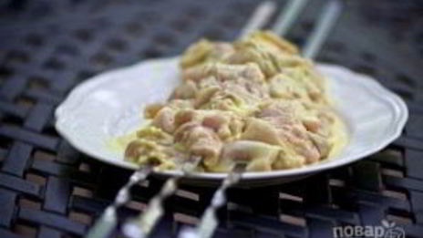 маринад для шашлыка из куриного филе