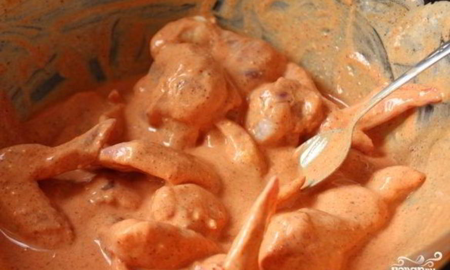 Рецепт маринада для шашлыка из майонеза