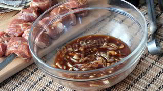 Маринад для шашлыка из свинины