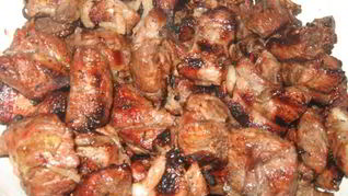 Мягкий, сочный шашлык из свинины