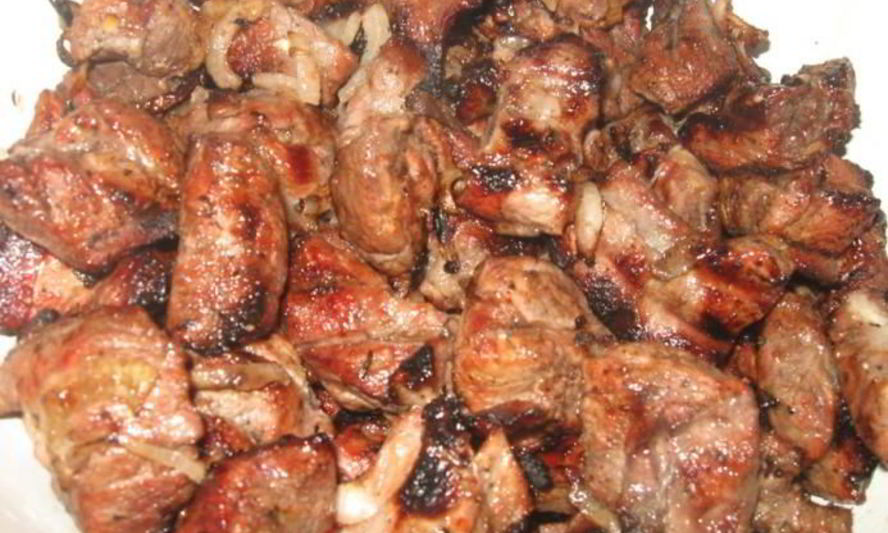 Рецепт мягкого, сочного шашлыка из свинины