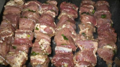 мягкий, сочный шашлык из свинины