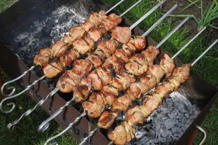 Настоящий шашлык