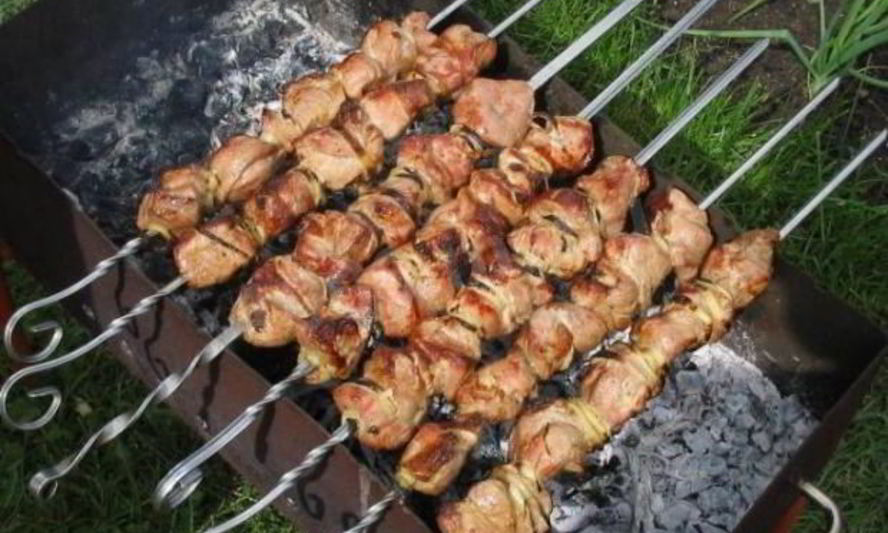 Рецепт настоящего шашлыка