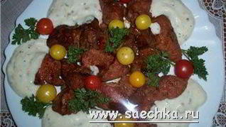 Не настоящий шашлык