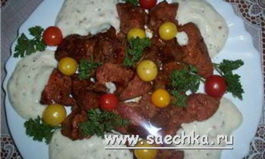 Рецепт не настоящего шашлык