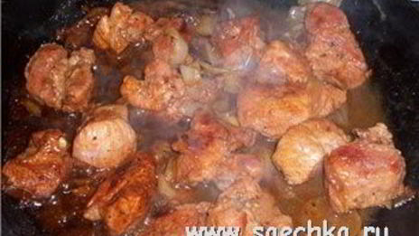 не настоящий шашлык