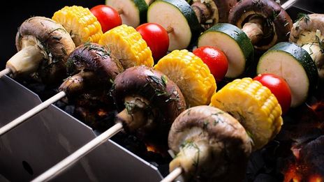 овощной шашлык
