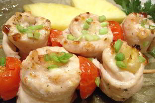 Пикантные шашлычки