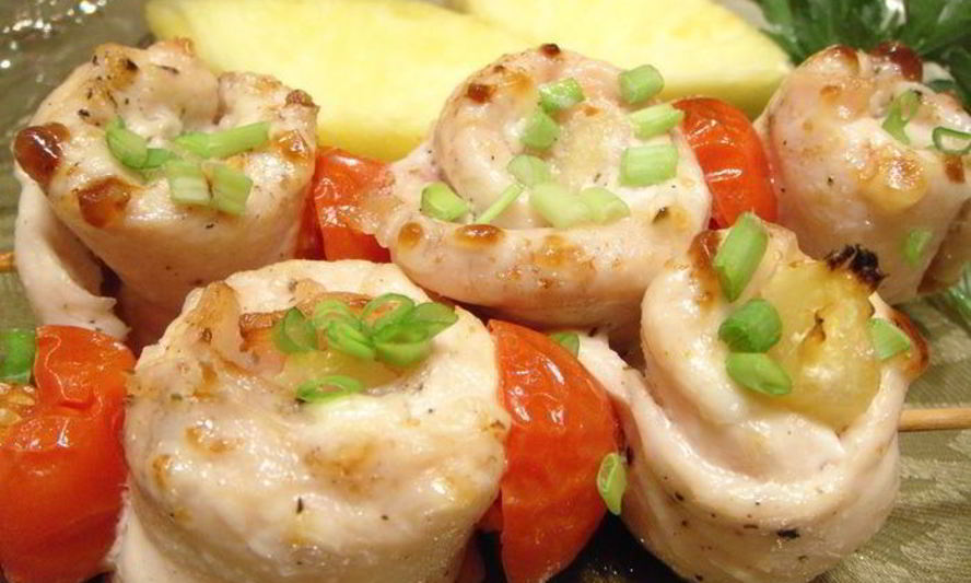 Рецепт пикантных шашлычков