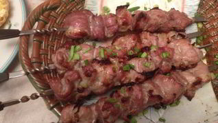 Питерский шашлык с армянским уклоном