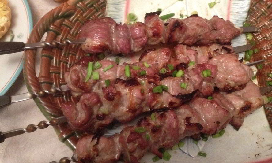 Рецепт питерского шашлыка с армянским уклоном