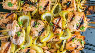 Рыба для шашлыка