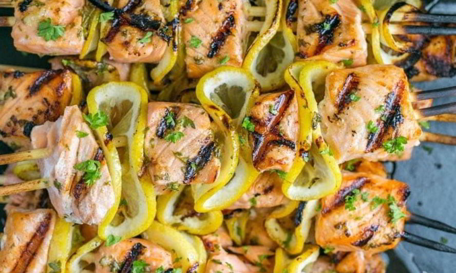 Рецепт рыбы для шашлыка