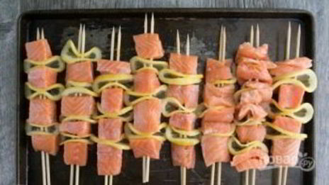 рыба для шашлыка