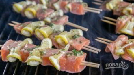 рыба для шашлыка