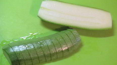 рыбные шашлычки с овощами