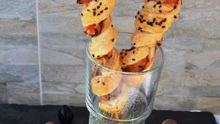 Рыбные шашлычки Удовольствие