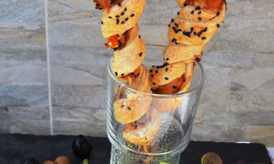 Рецепт рыбных шашлычков удовольствие