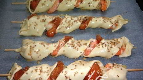 рыбные шашлычки удовольствие