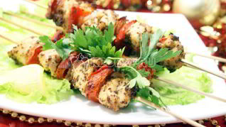 Шашлычки из курицы