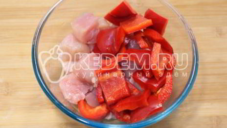 шашлычки из курицы