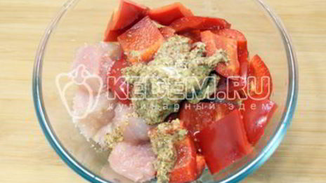 шашлычки из курицы