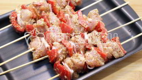 шашлычки из курицы