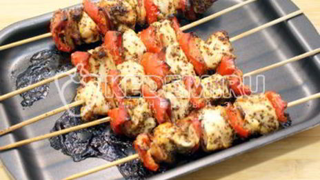 шашлычки из курицы