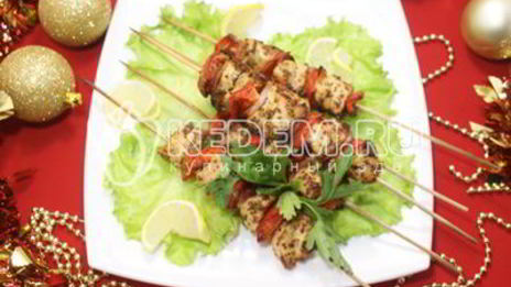 шашлычки из курицы