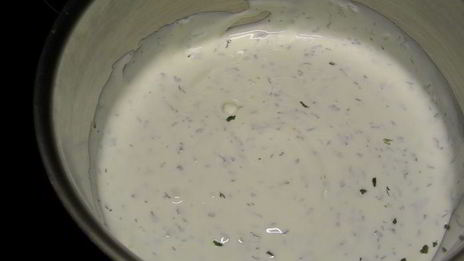 шашлычки из лосося и грибов