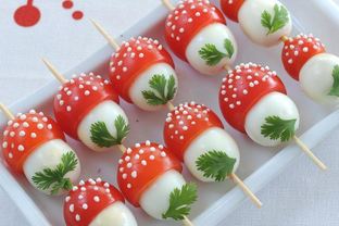 Шашлычки из перепелиных яиц