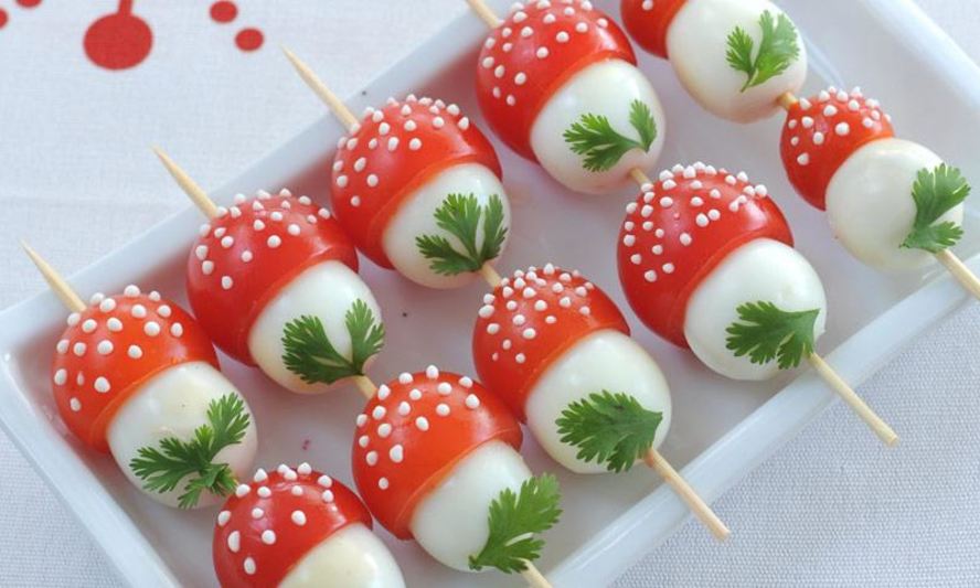 Рецепт шашлычков из перепелиных яиц