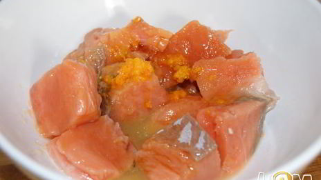 шашлычки из семги