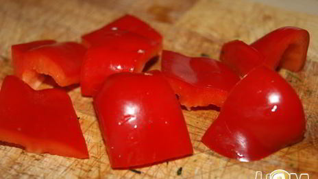 шашлычки из семги