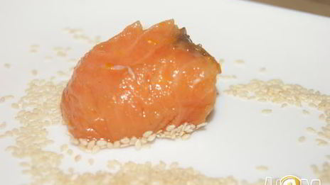 шашлычки из семги