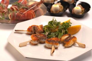 Шашлычки из сибаса