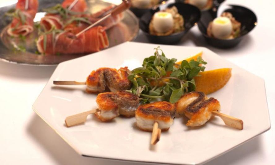 Рецепт шашлычков из сибаса