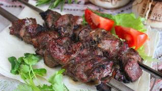 Шашлык из баранины маринад самый вкусный